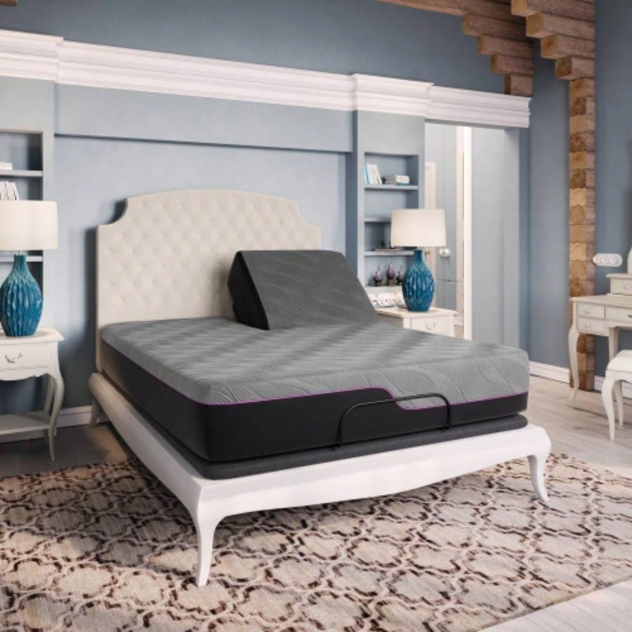 Renew 11 inch Flex Top Foam Mattress and Adjustable Base Bundle, Size