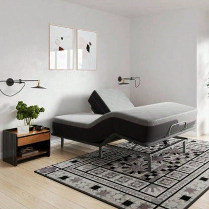 Renew 11 inch Flex Top Foam Mattress and Adjustable Base Bundle, Size