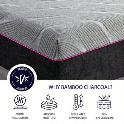 Renew 11 inch Flex Top Foam Mattress and Adjustable Base Bundle, Size