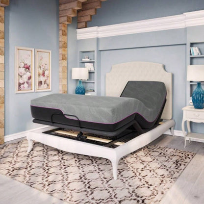 Renew 11 inch Flex Top Foam Mattress and Adjustable Base Bundle, Size