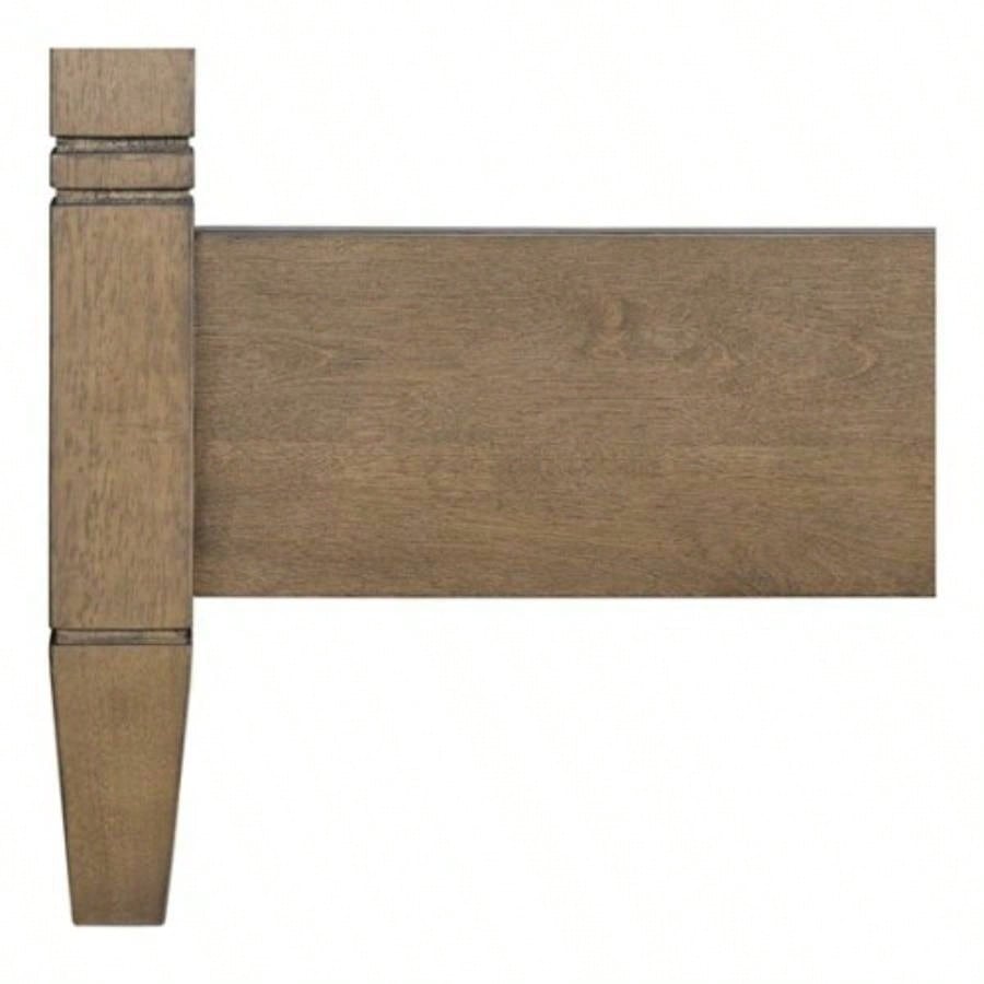 Canopy Bed Brown See below