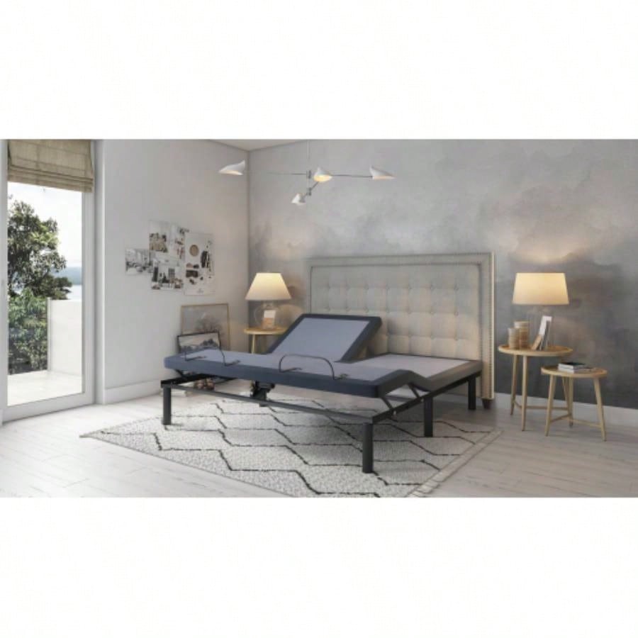 BT3000 Split Top Adjustable Bed Base With and Foot Position Adjustment