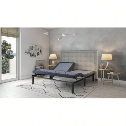 BT3000 Split Top Adjustable Bed Base With and Foot Position Adjustment