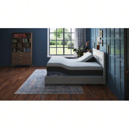 BT3000 Split Top Adjustable Bed Base With and Foot Position Adjustment