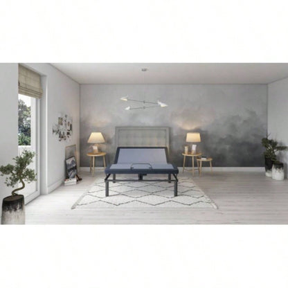 BT3000 Split Top Adjustable Bed Base With and Foot Position Adjustment