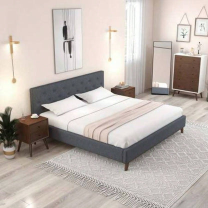 Graceville King Fabric Platform Bed