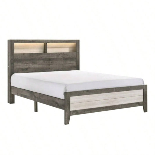 Rhett - King Bed In 1 Box - White