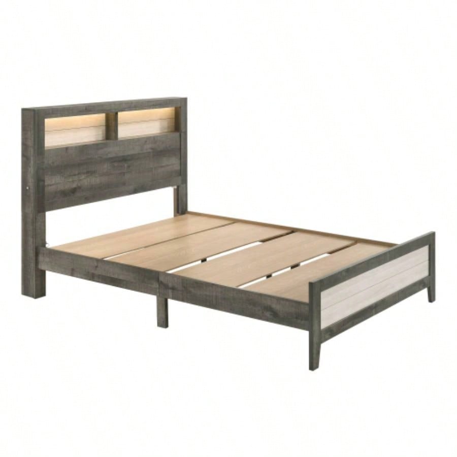 Rhett - King Bed In 1 Box - White