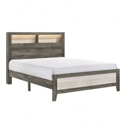Rhett - King Bed In 1 Box - White
