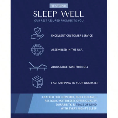 Restonic ComfortCare DreamLux Firm, Twin