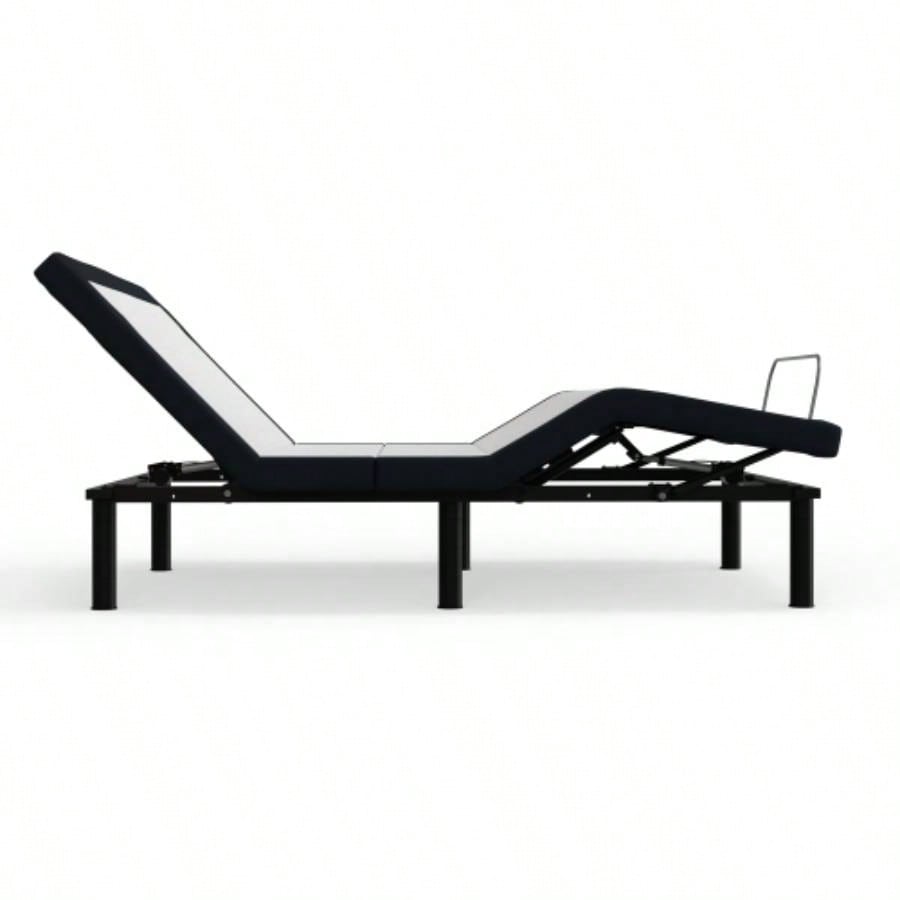 Model P2 Adjustable Base King: Massage, USB, LED Night Light, Zero
