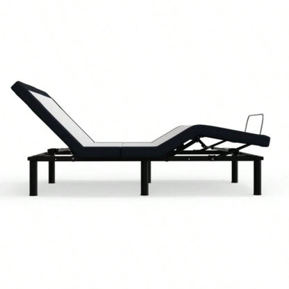 Model P2 Adjustable Base King: Massage, USB, LED Night Light, Zero
