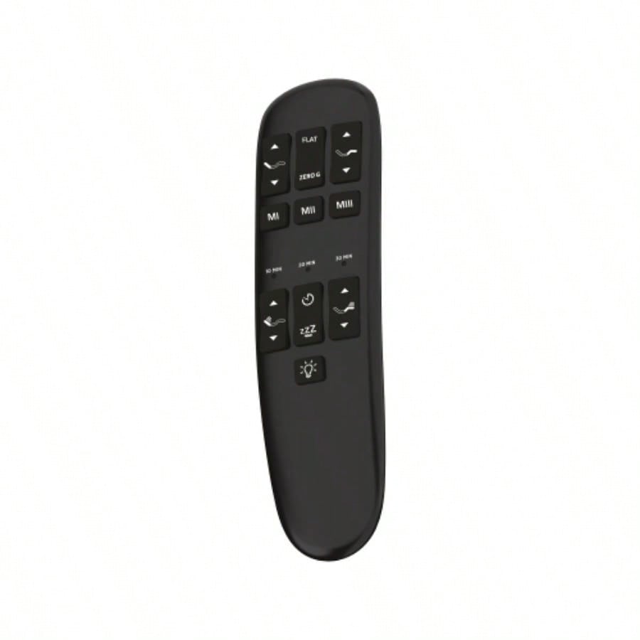 Model P2 Adjustable Base King: Massage, USB, LED Night Light, Zero
