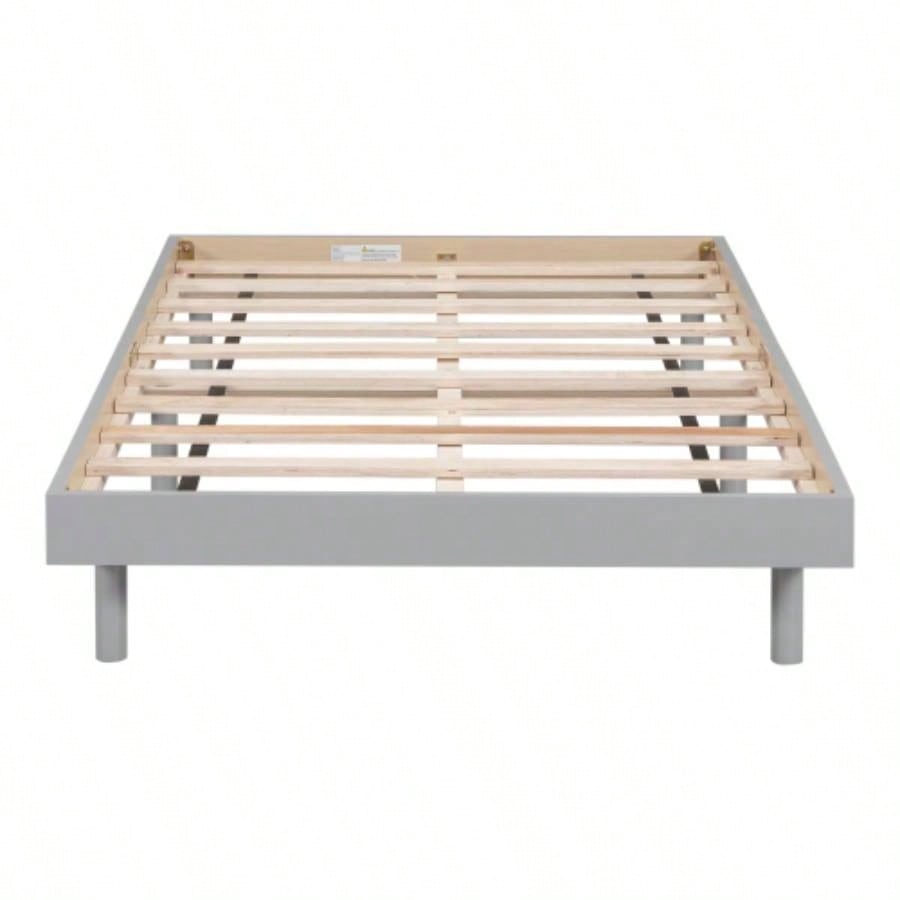 Modern Design Twin Size Floating Platform Bed Frame Color