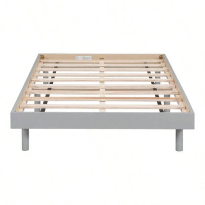 Modern Design Twin Size Floating Platform Bed Frame Color