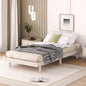 Modern Design Twin Size Floating Platform Bed Frame Color