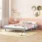 Modern Design Twin Size Floating Platform Bed Frame Color