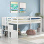 Loft bed with staircase,