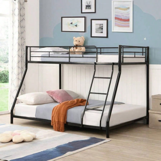 METAL BUNK BED TF BLACK