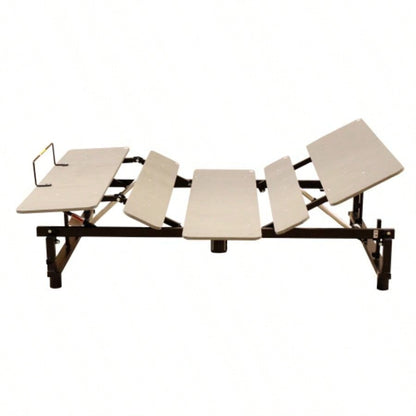 Ergonomic Adjustable Bed Base Size, and Foot Incline, Wireless Remote Control with Quiet Motor