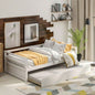 Daybed with Trundle Frame Set, Twin Size, EspressoNew SKU: WF283064AAP