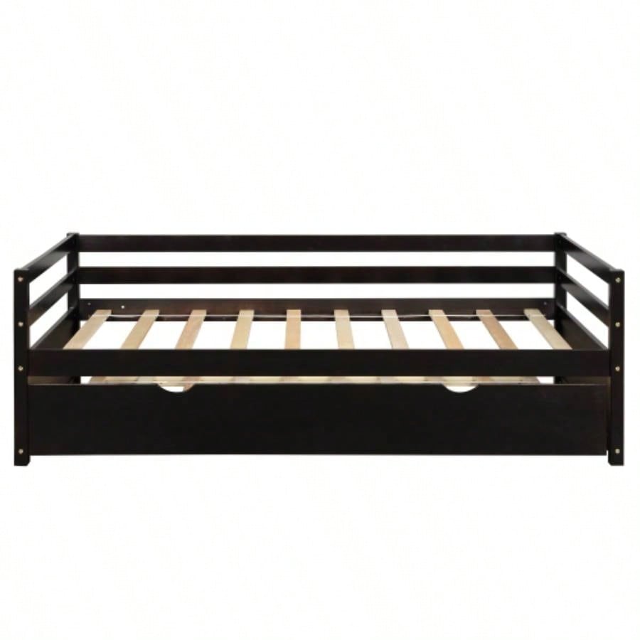 Daybed with Trundle Frame Set, Twin Size, EspressoNew SKU: WF283064AAP