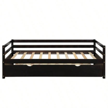 Daybed with Trundle Frame Set, Twin Size, EspressoNew SKU: WF283064AAP