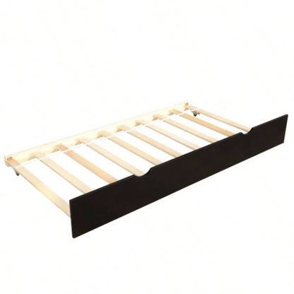 Daybed with Trundle Frame Set, Twin Size, EspressoNew SKU: WF283064AAP