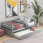 Daybed with Trundle Frame Set, Twin Size, EspressoNew SKU: WF283064AAP