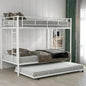 Twin over Twin Bunk Bed with Trundle, BlackOLD SKU: MF192387AAB