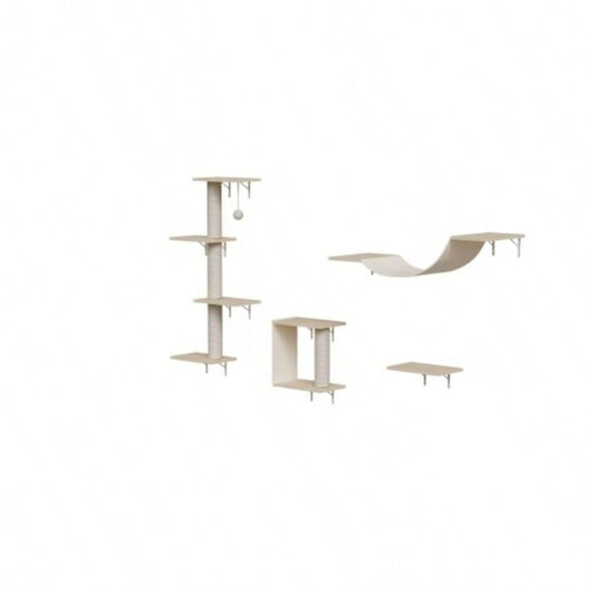 Modern Wall - Mounted Furniture - 4pcs