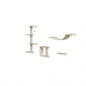 Modern Wall - Mounted Furniture - 4pcs