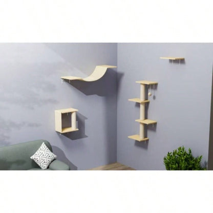 Modern Wall - Mounted Furniture - 4pcs