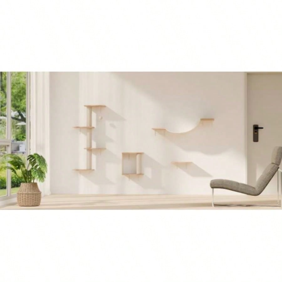 Modern Wall - Mounted Furniture - 4pcs