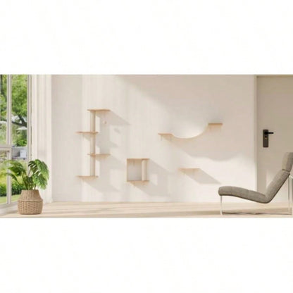 Modern Wall - Mounted Furniture - 4pcs