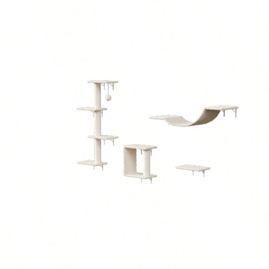 Modern Wall - Mounted Furniture - 4pcs
