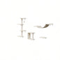 Modern Wall - Mounted Furniture - 4pcs