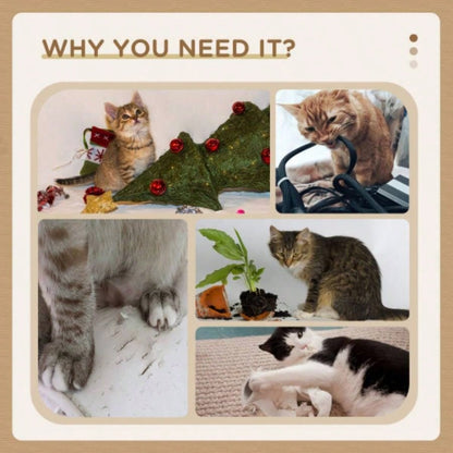PawHut 38 Tree Indoor Cats, Tower with Scratching Posts, Ramp, Condo, Toy Balls, Platform, Bed, Ramp, Beige