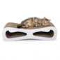 scratcher toy corrugated cardboard