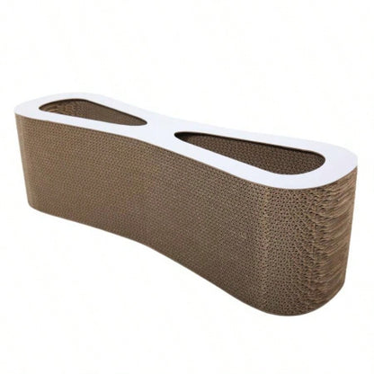 scratcher toy corrugated cardboard