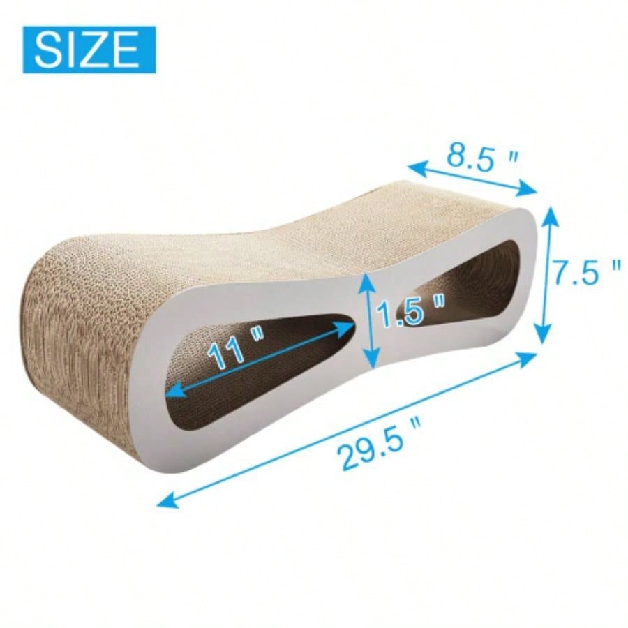 scratcher toy corrugated cardboard