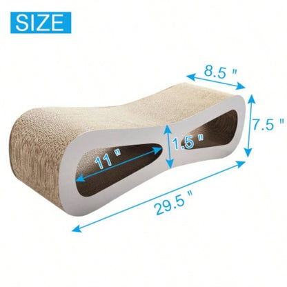 scratcher toy corrugated cardboard