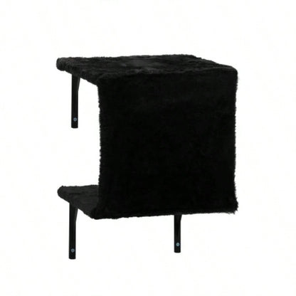 Wall Shelves, Wall - Mounted Climber Set of 5, Floating Perches, Furniture