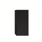 CC0414S305 Striped Walnut Bathroom Floating Side Cabinet, Wall - mounted Storage Cabinet Small Spaces, Pre - assembled