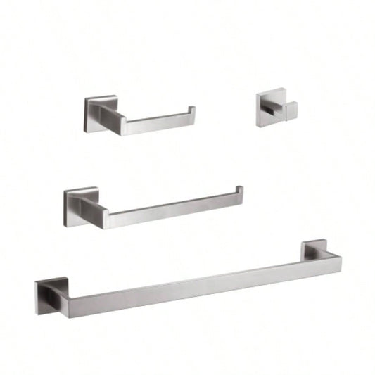 4 - Piece Bathroom Hardware Set