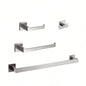 4 - Piece Bathroom Hardware Set