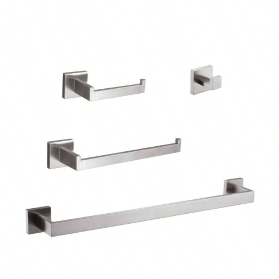4 - Piece Bathroom Hardware Set