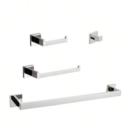 4 - Piece Bathroom Hardware Set