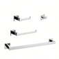 4 - Piece Bathroom Hardware Set