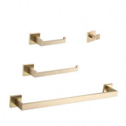 4 - Piece Bathroom Hardware Set